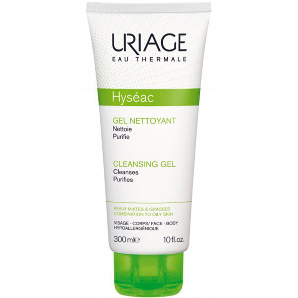 Gel nettoyant Hyséac URIAGE SAGA Cosmetics