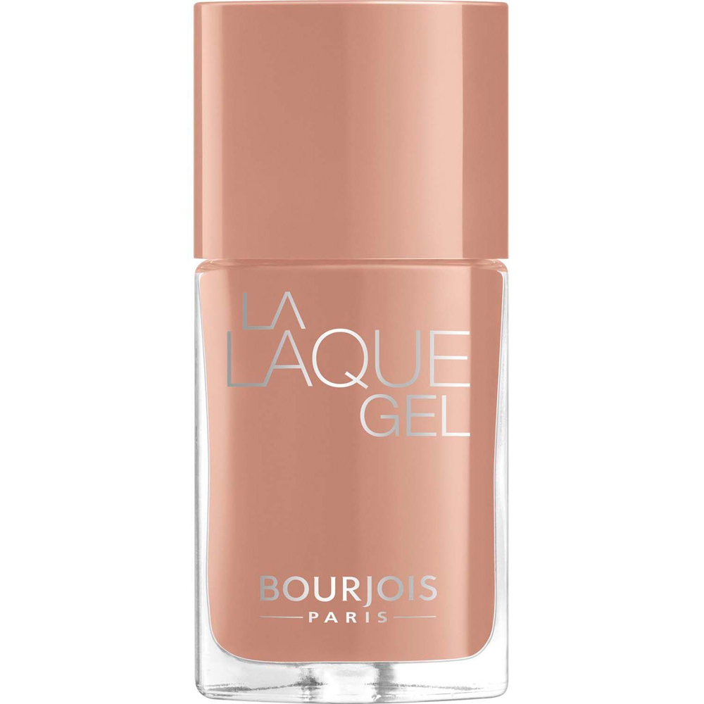 Vernis Ongles La Laque Gel Belle Inco Nude Bourjois Saga