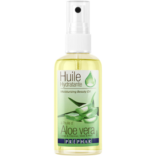 Huile douceur à l’Aloe vera  en spray de 100ml