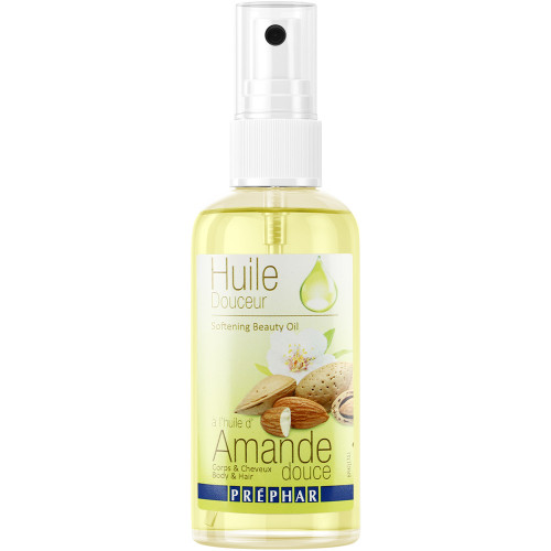 Huile douceur à l’Amande douce en spray de 100ml