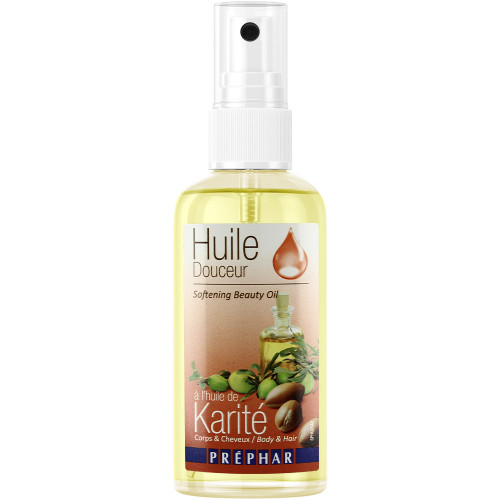 Huile douceur au Karité en spray de 100ml