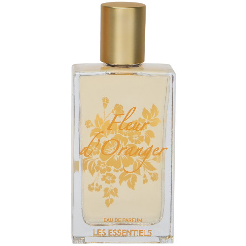 Eau de parfum Fleur d'oranger les essentiels flacon