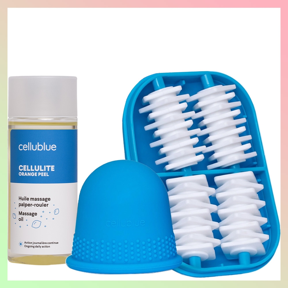 Ma routine anti-cellulite Cellublue | Soin corps | SAGA Cosmetics