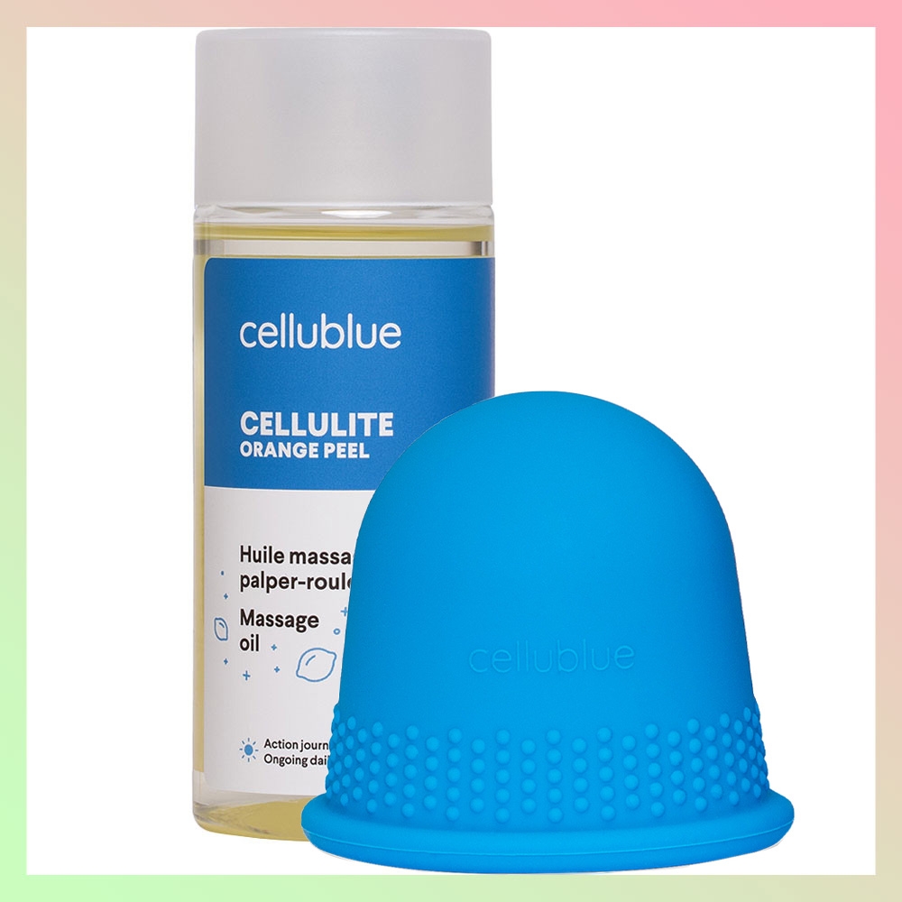 Routine express anti-cellulite Cellublue, Soin corps