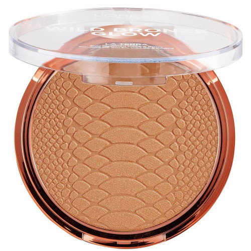 poudre bronzante wild bronze glow la terra 1 ouverte