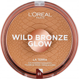 Poudre de soleil Wild Bronze Glow - la Terra 01Light Bronze