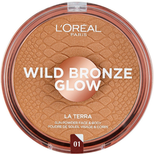 poudre bronzante wild bronze glow la terra 1