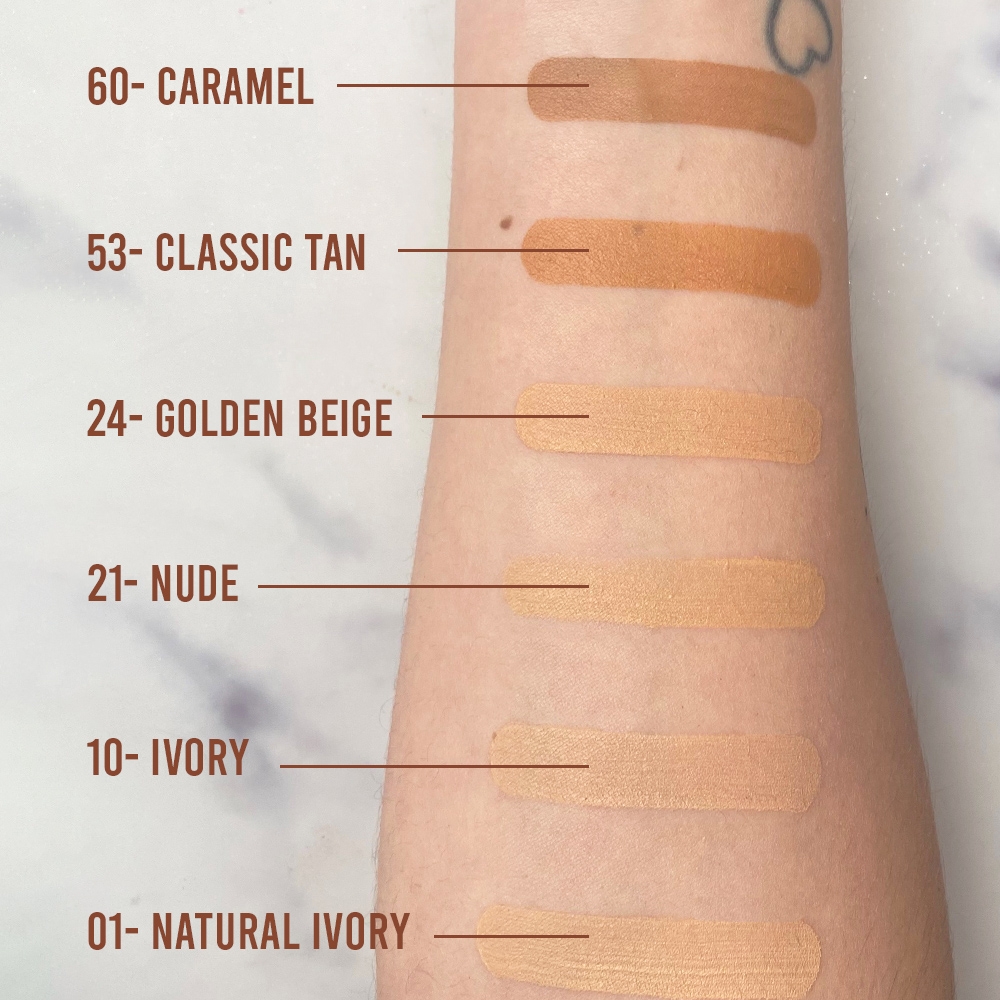 Fond de teint Dream satin 53 Classic tan Maybelline