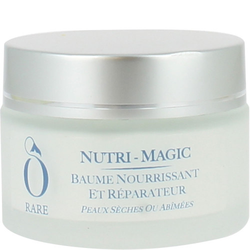 Pot de baume nourrissant et réparateur "Nutri Magic" de la marque Ô Rare