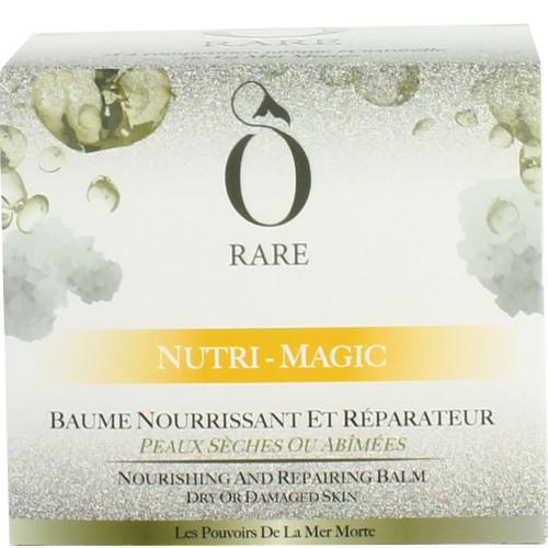 Emballage baume nourrissant et réparateur "Nutri Magic" de la marque Ô Rare