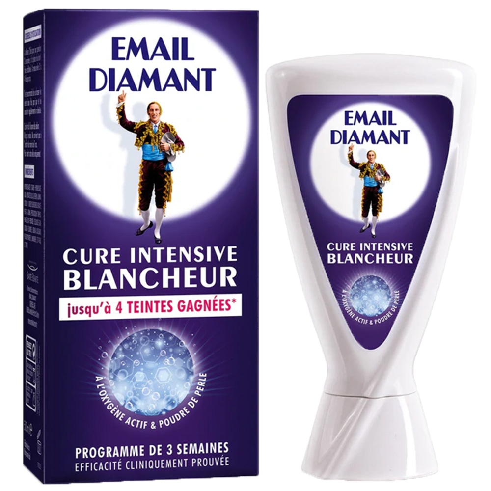 Cure intensive blancheur, Email Diamant