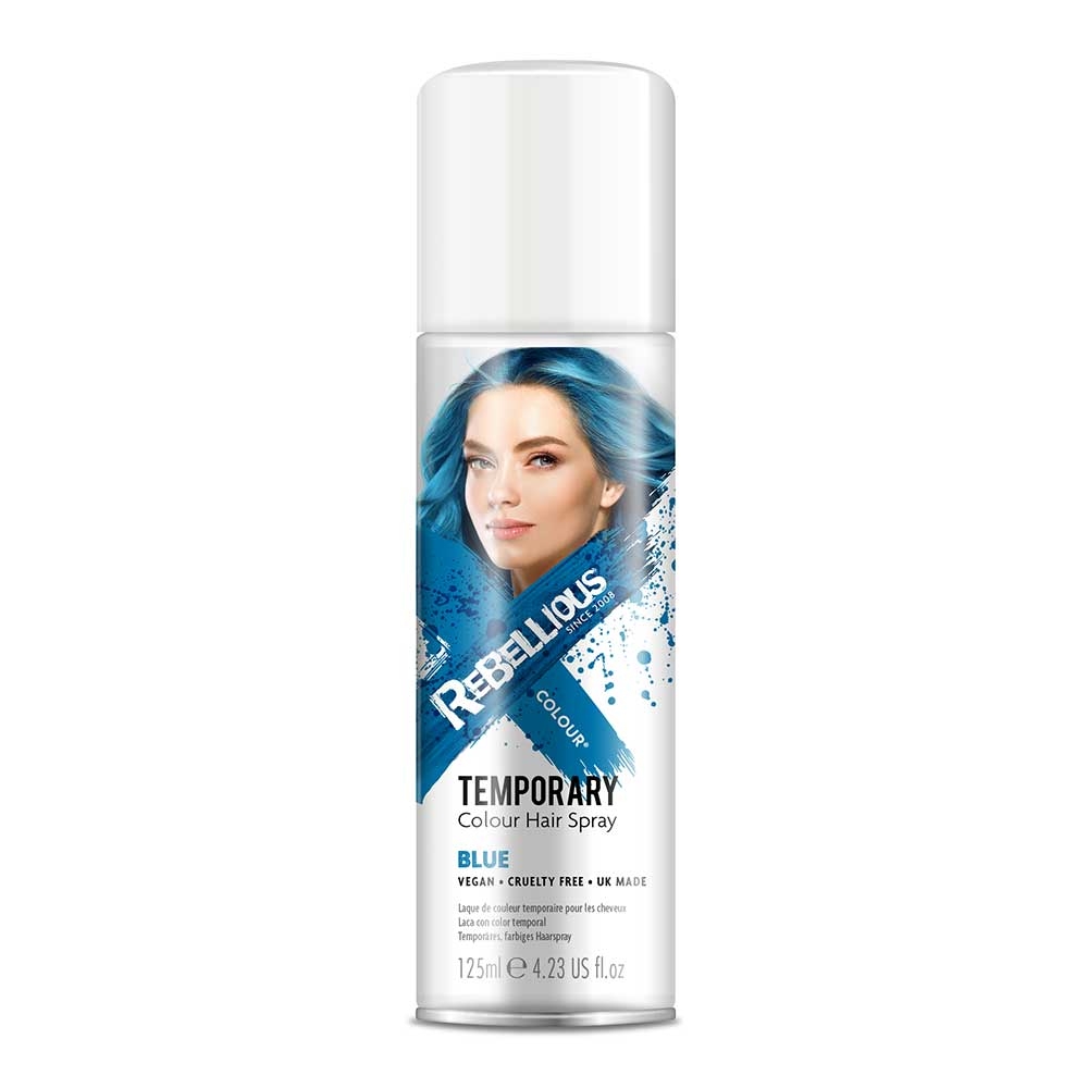 Spray cheveux temporaire | bleu | SAGA Cosmetics