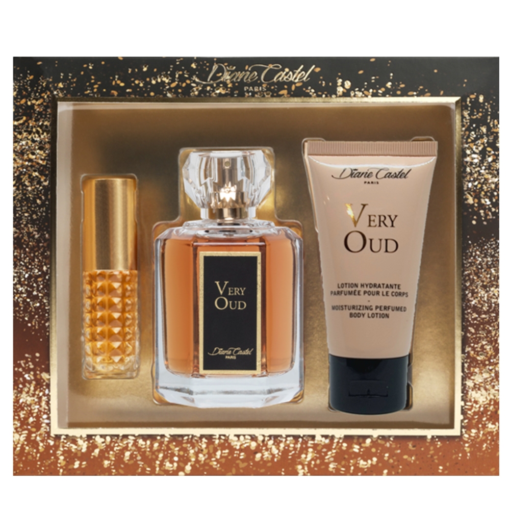 Coffret parfum femme | Very Oud | SAGA Cosmetics