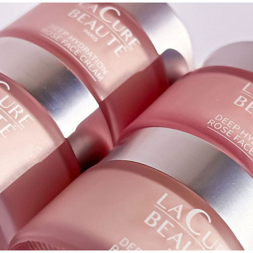 Crème hydratante à la rose - La cure beauté - SAGA Cosmetics