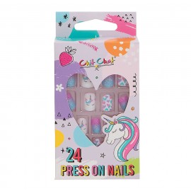 Faux ongles autocollants - Unicorn