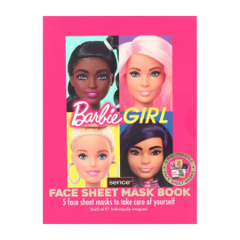 Coffret masques visage - BARBIE