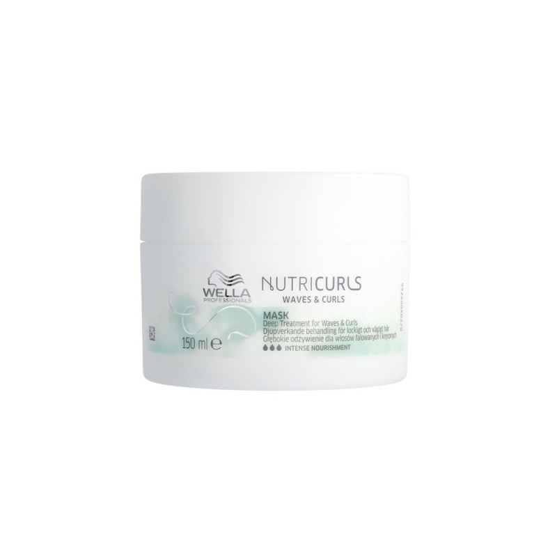 Wella Nutricurls Masque profond anti-frisottis WELLA