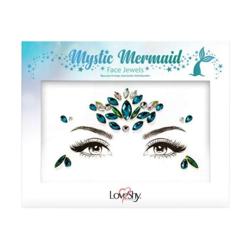 Bijoux visage mystic mermaid - petit prix chez SAGA COSMETICS