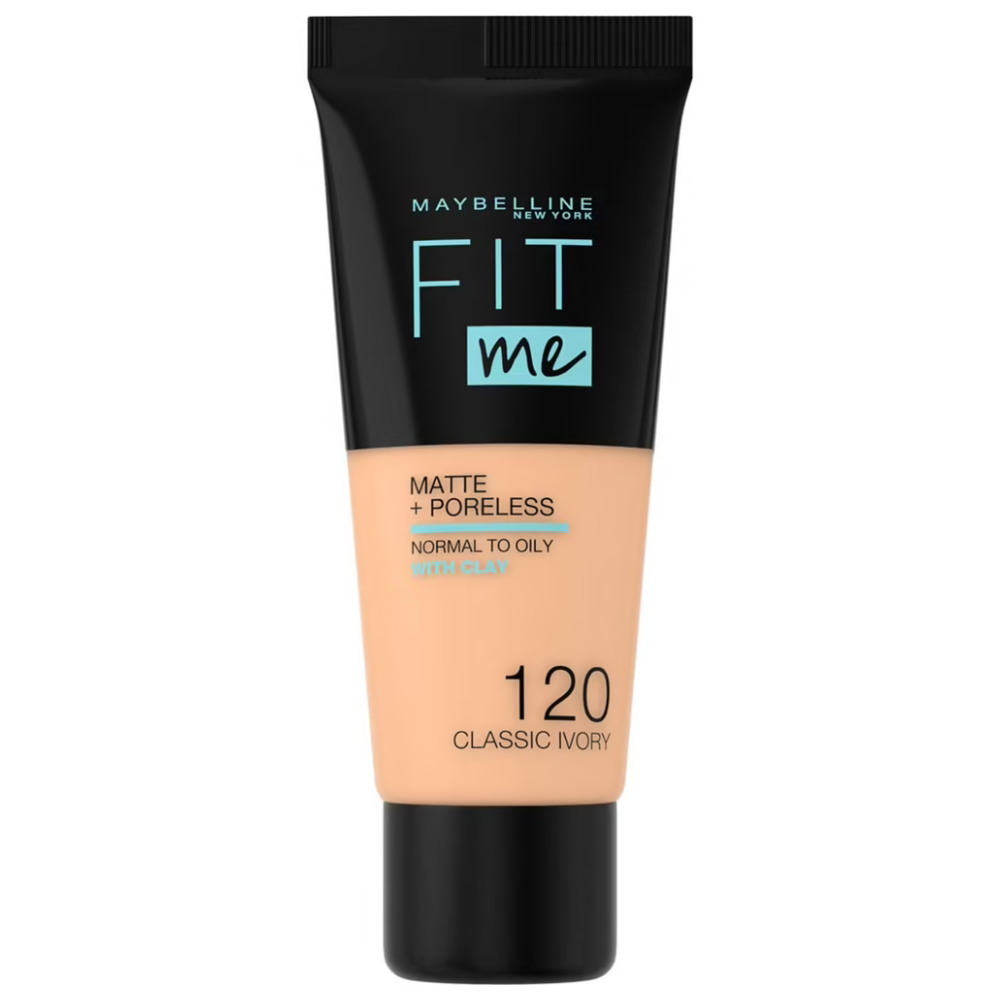 Fond de teint Fit Me 120 Beige Rose MAYBELLINE