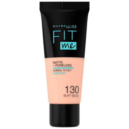 Fond de teint fit me 130 beige maybelline new york