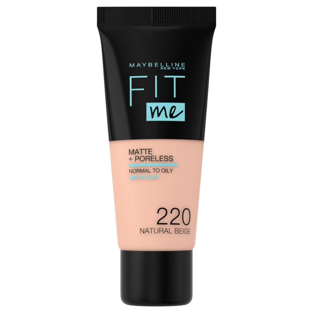 Fond de teint Fit-Me 220 Beige naturel MAYBELLINE