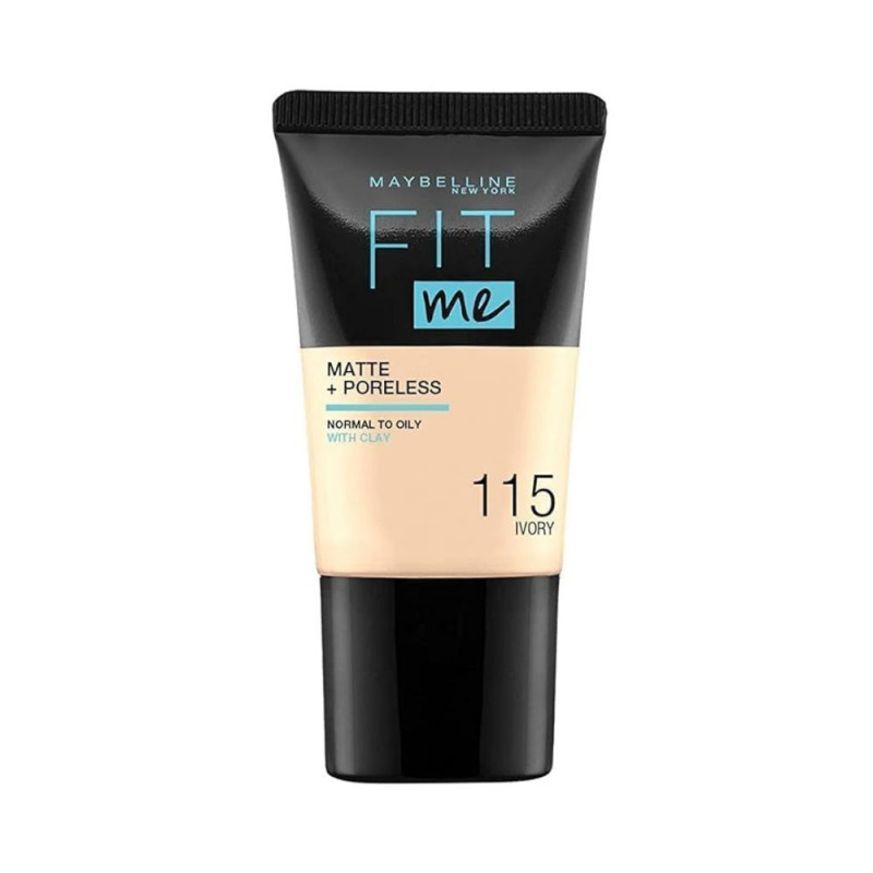 Fond de teint fit Me 115 Ivoire MAYBELLINE