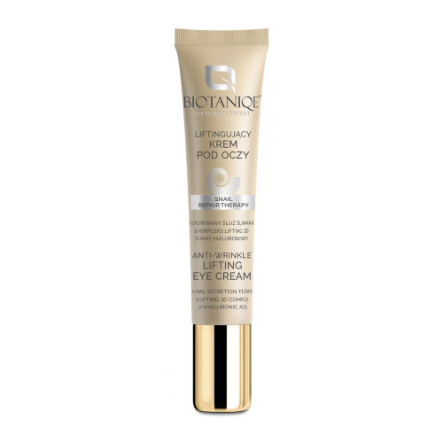 Crème anti-wrinkle lifting eye cream - Biotaniqe - SAGA Cosmetics