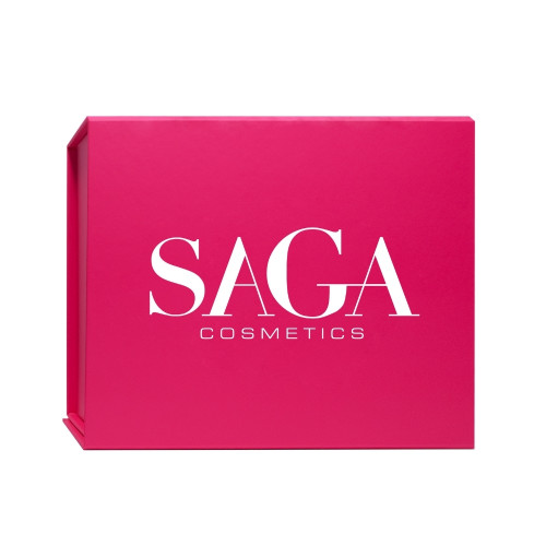 Coffret SAGA à petits prix de la couleur fushia de chez SAGA COSMETICS