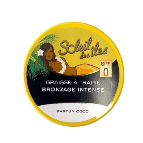 Baume graisse à traire à la noix de coco - Soleil des Iles à petits prix chez SAGA COSMETICS