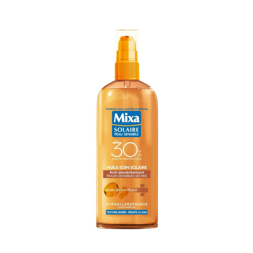 Huile soin solaire SPF 30