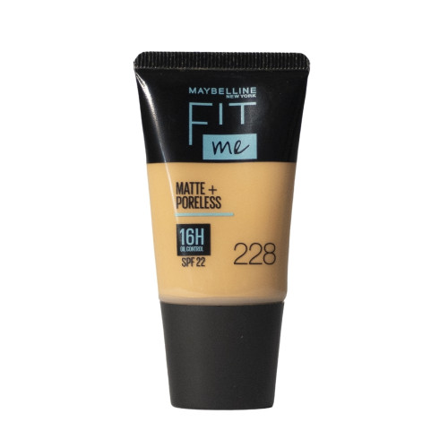 Fond de teint fit me de la marque Maybelline à petits prix chez SAGA COSMETICS