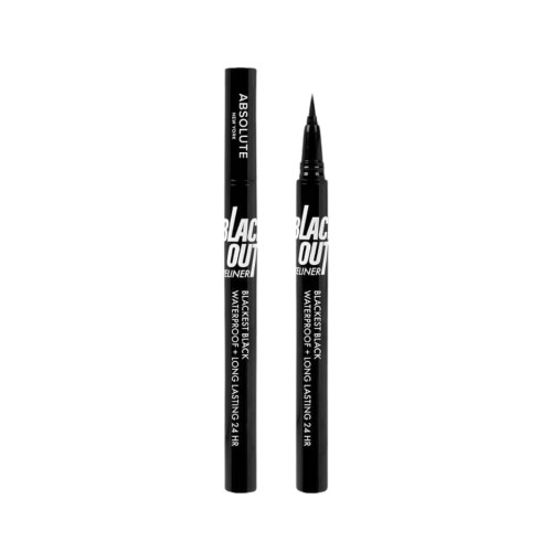 Eyeliner noir black out - Absolute New York - SAGA COSMETICS