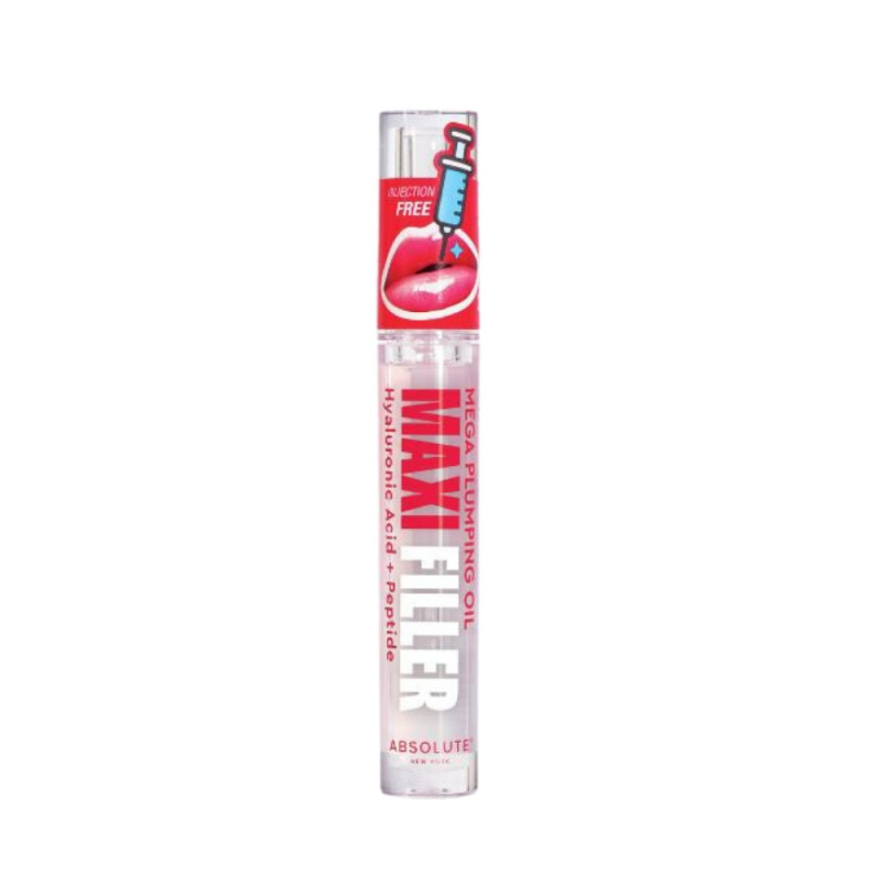 Gloss repulpant transparant - Absolute New York - à petits prix chez SAGA COSMETICS