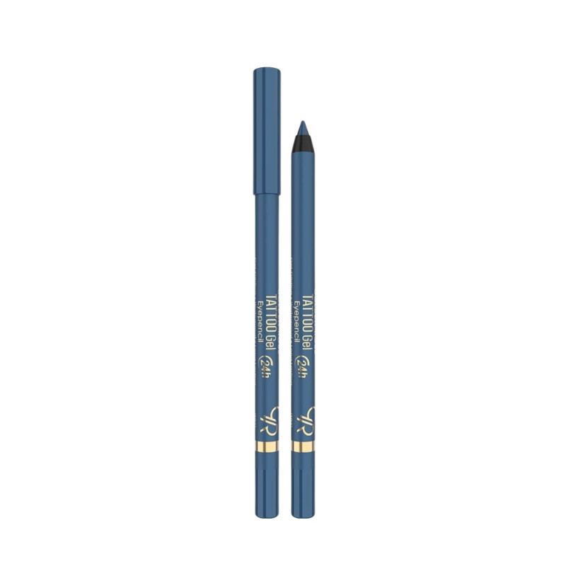 Crayon yeux tatoo gel - Bleu GOLDEN ROSE