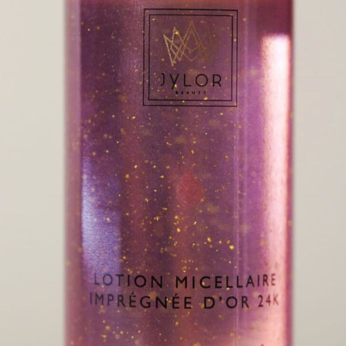 Zoom lotion micellaire or 24K