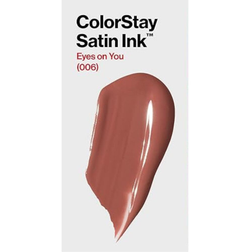 Teinte rouge à lèvres liquide ColorStay Satin INK - 006 Eyes On You