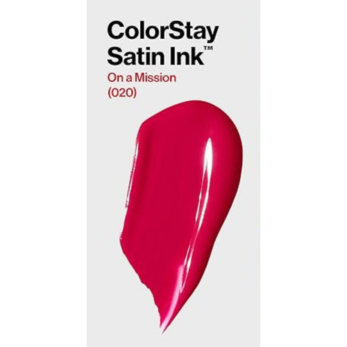 Teinte rouge à lèvres liquide ColorStay Satin INK - 20 On A Mission