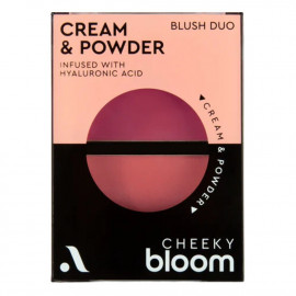 Blush duo crème et poudre - Muted orchid