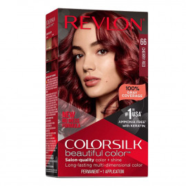 Coloration cheveux Colorsilk - 66 rouge cerise
