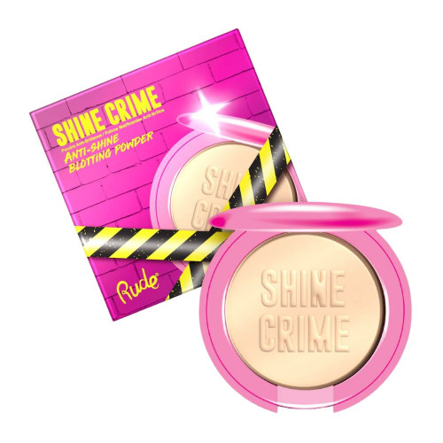 Poudre compacte Shine Crime - Natural