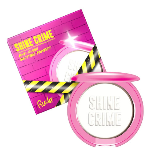 Poudre compacte Shine Crime - Translucent