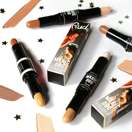 Gamme de stick Magic duo highlight et contour - Tan