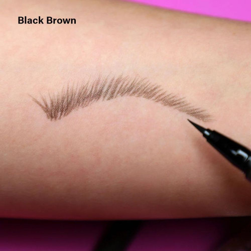 Swatch feutre à sourcils Brow Artist - Black Brown