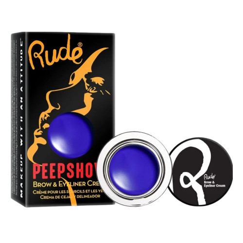 Produit eyeliner crème bleu de la marque RUDE COSMETICS