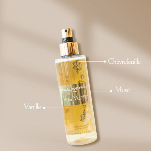 Brume parfumée V for vanilla