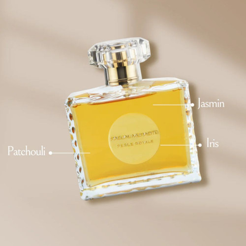Eau de parfum femme Perle Royale pascal morabito packaging