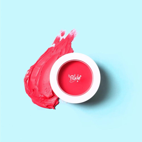 Teinte du blush crème Puff - Cake Pop Rude Cosmetics chez SAGA Cosmetics