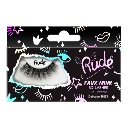 Faux cils essential 3D - Delicate