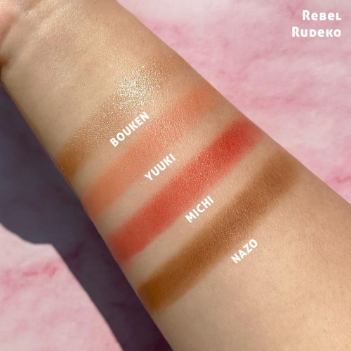 SWATCH Palette teint manga - rebel rudeko