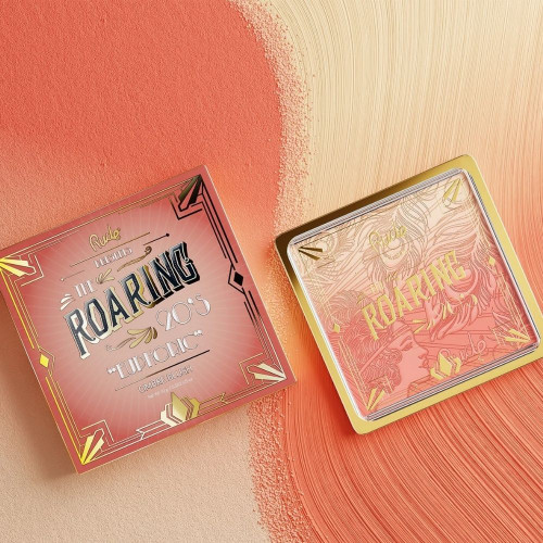 Découvrez le Blush ombre roaring - Euphoric de RUDE